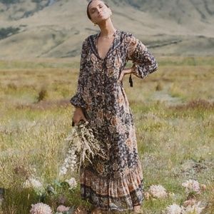 Spell Mystic Gown Nightfall XL NWT!!